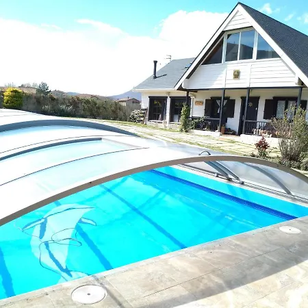 Casa - Madera Canadiense Alpehytte Santa Cruz de Campezo