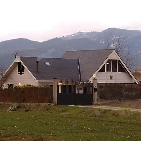 Chalet Casa - Madera Canadiense Santa Cruz de Campezo