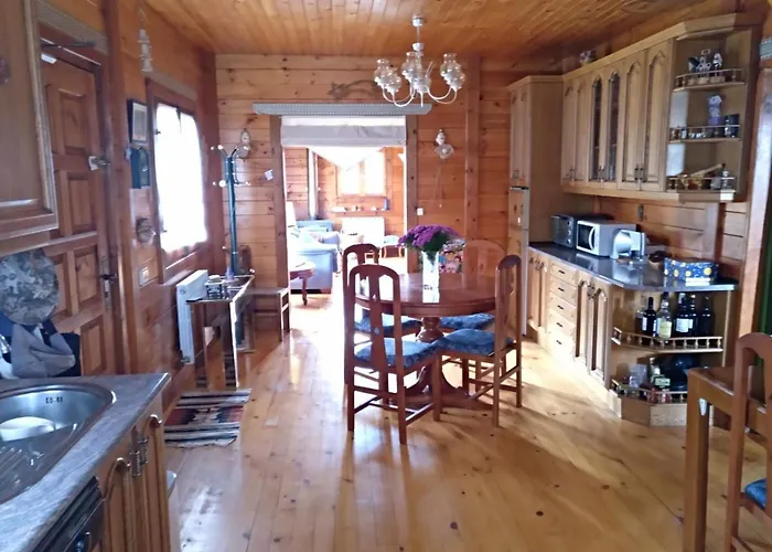 Casa - Madera Canadiense Santa Cruz de Campezo