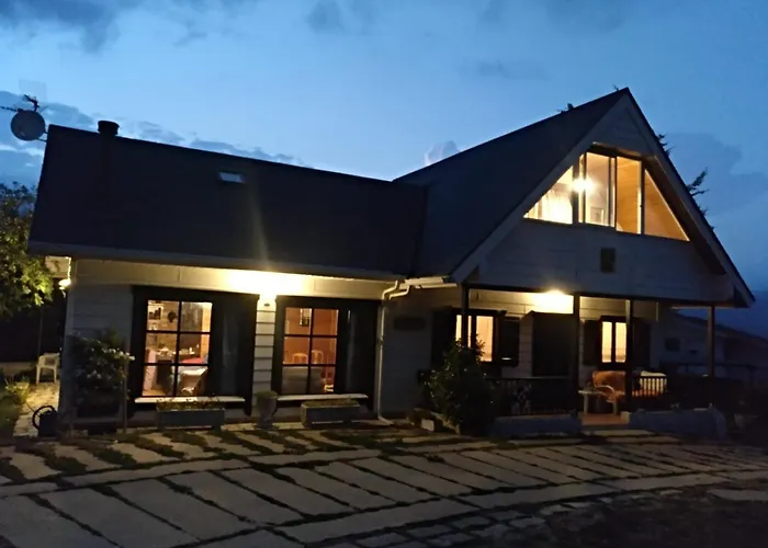 Chalet Casa - Madera Canadiense *