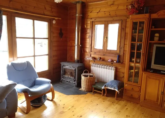 Casa - Madera Canadiense * Santa Cruz de Campezo