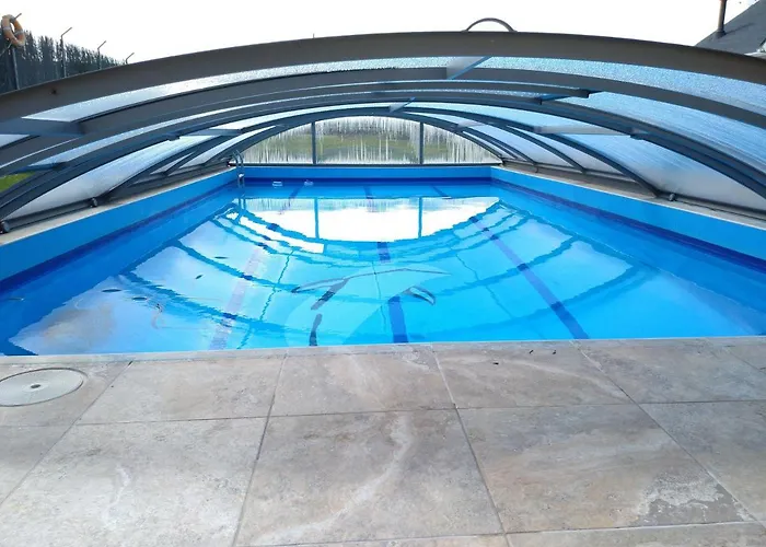 Casa - Madera Canadiense Chalet Santa Cruz de Campezo