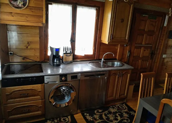 Chalet Casa - Madera Canadiense Santa Cruz de Campezo