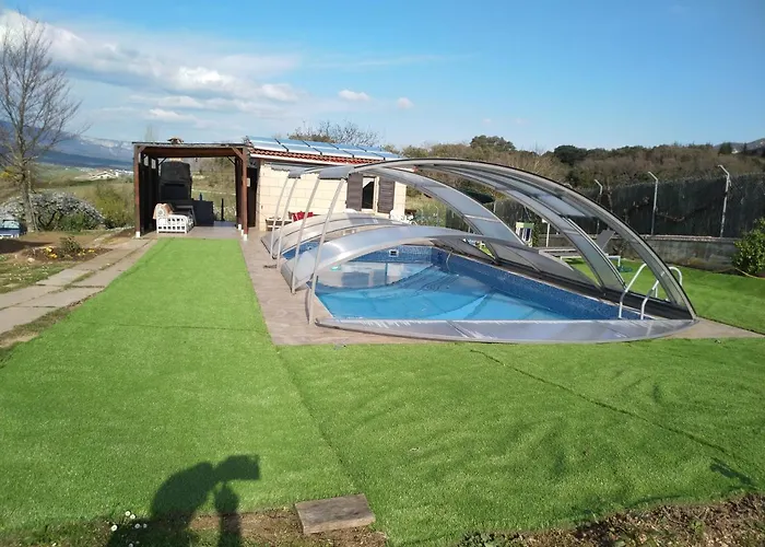 Chalet Casa - Madera Canadiense *