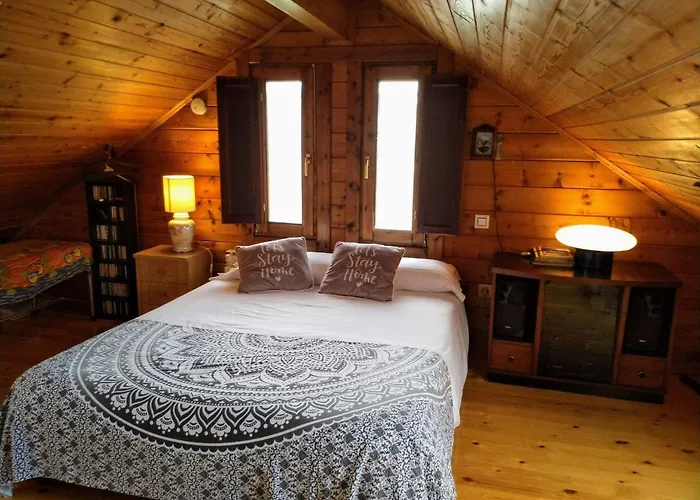 Casa - Madera Canadiense * Santa Cruz de Campezo